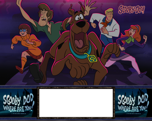 More information about "Scooby Doo Backglass"