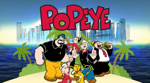 More information about "Popeye (saves the Earth) topper video"