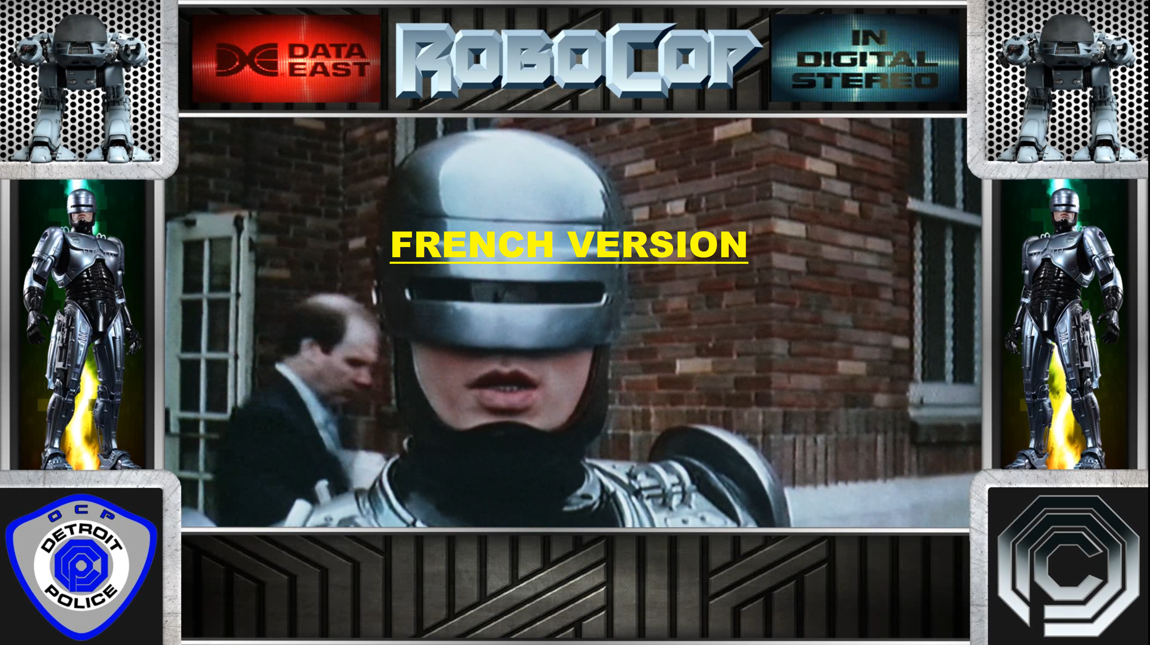 French version of the pup pack Robocop