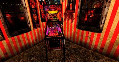 More information about "VooDoo's Carnival pinball VR"