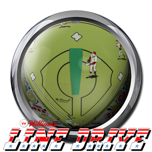 More information about "Line Drive (Williams 1972)"