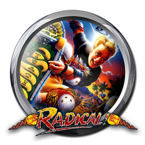 More information about "Radical (Bally 1990) Wheel"