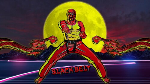 More information about "Black Belt (Bally 1986) Full DMD"