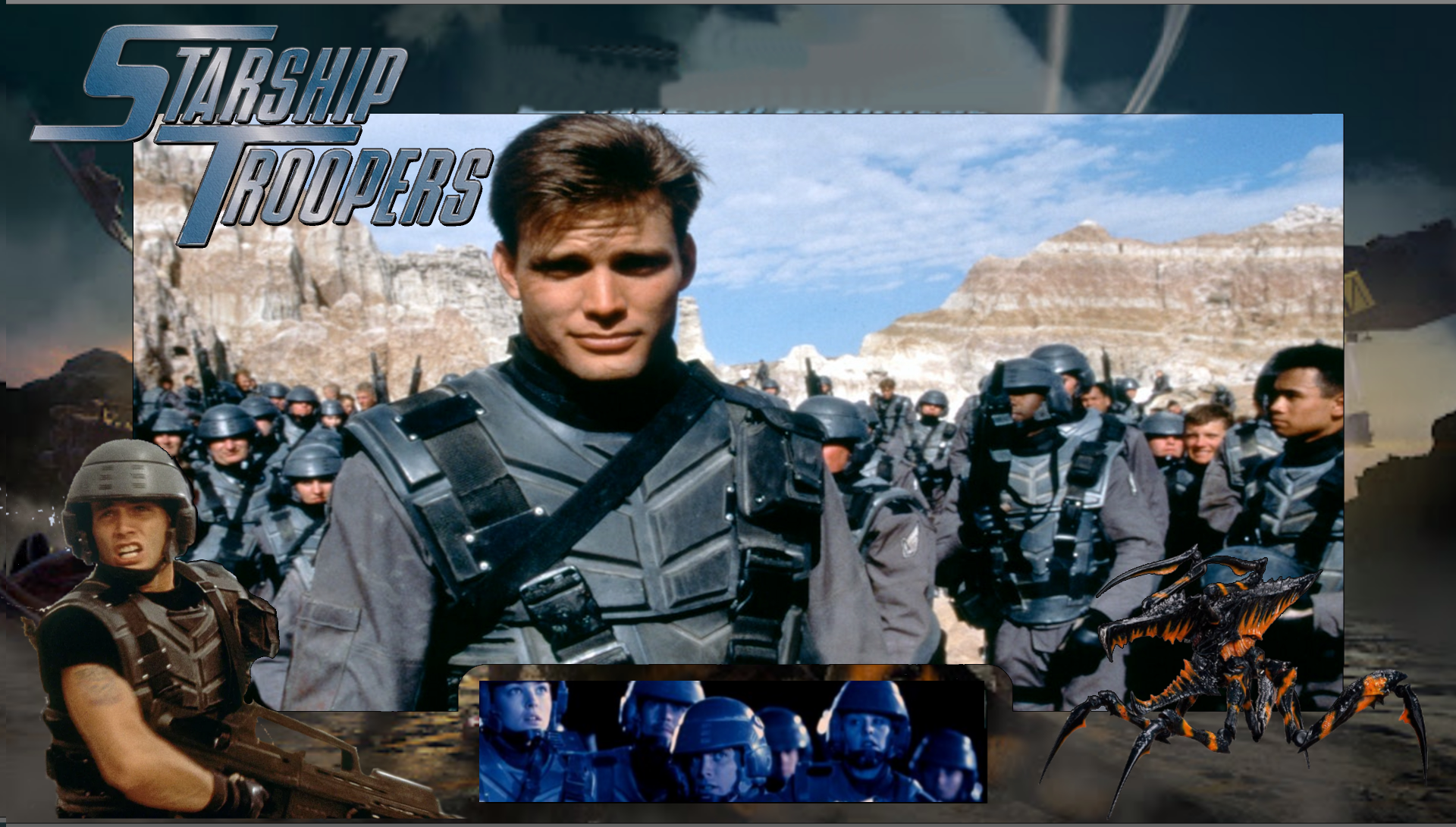 Starship Troopers (Sega 1997) Puppack