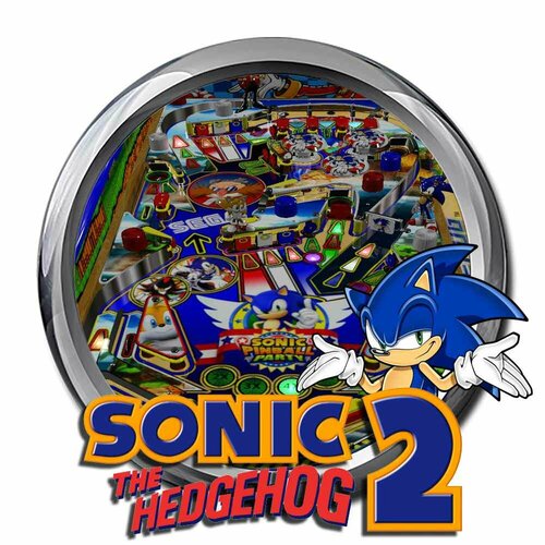 More information about "Pinup system wheel "Sonic The hedgehog 2""