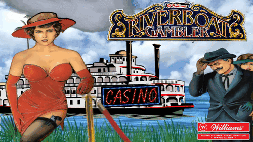 More information about "Riverboat Gambler (Williams 1990) Topper video"