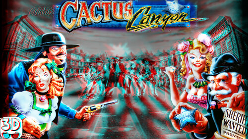 More information about "Backglass Cactus canyon anaglyph 3D"