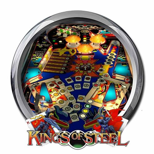 More information about "Pinup system wheel "Kings of steel""