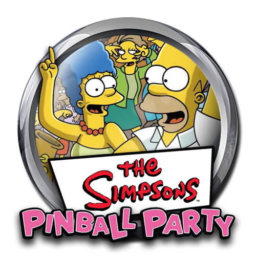 More information about "The Simpsons Pinball Party (Stern 2003) Wheel"