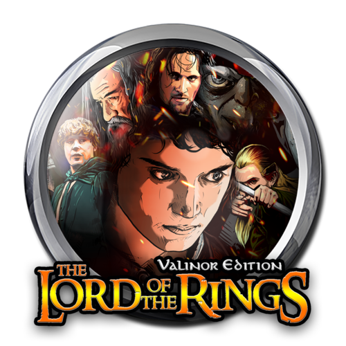 More information about "Lord of the Rings Valinor Edition (Stern 2003) Wheel"