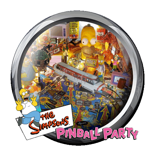 More information about "The Simpsons Party Pinball"