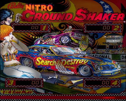 More information about "Nitro Ground Shaker (Bally 1980)"