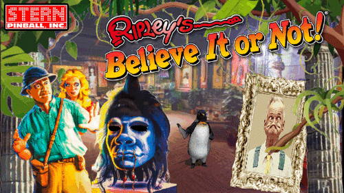 More information about "Ripley's Believe It or Not (Stern 2004) topper video"
