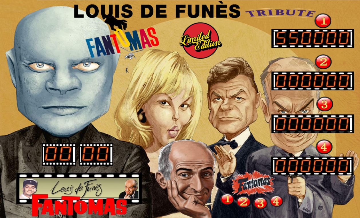 Louis de Funes Tribute Fantomas Edition 1.00