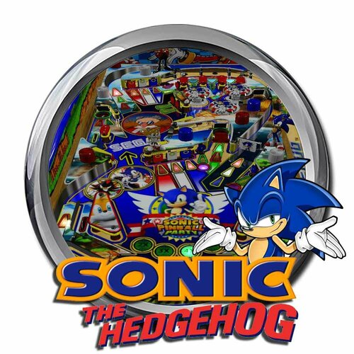 More information about "Pinup system wheel "Sonic The hedgehog""
