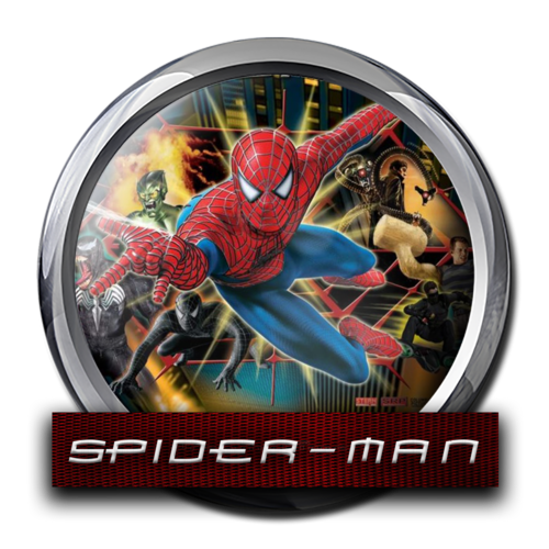 More information about "Spider-Man (Stern 2007) Wheel"