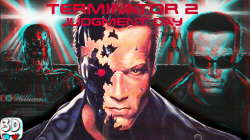 More information about "Backglass Terminator 2 anaglyph 3D"