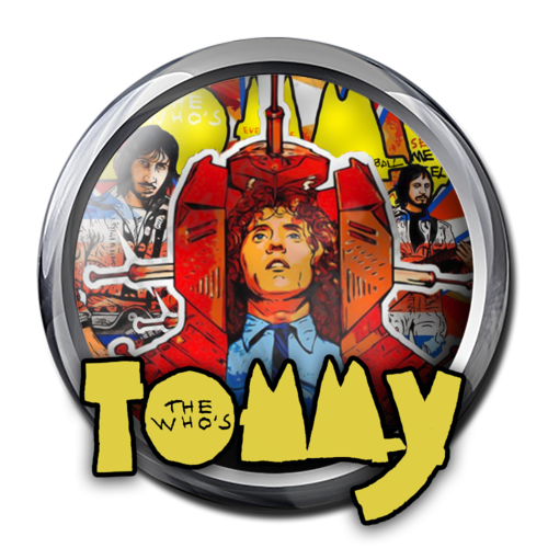 More information about "The Who's Tommy Pinball Wizard (Data East 1994) Wheel"