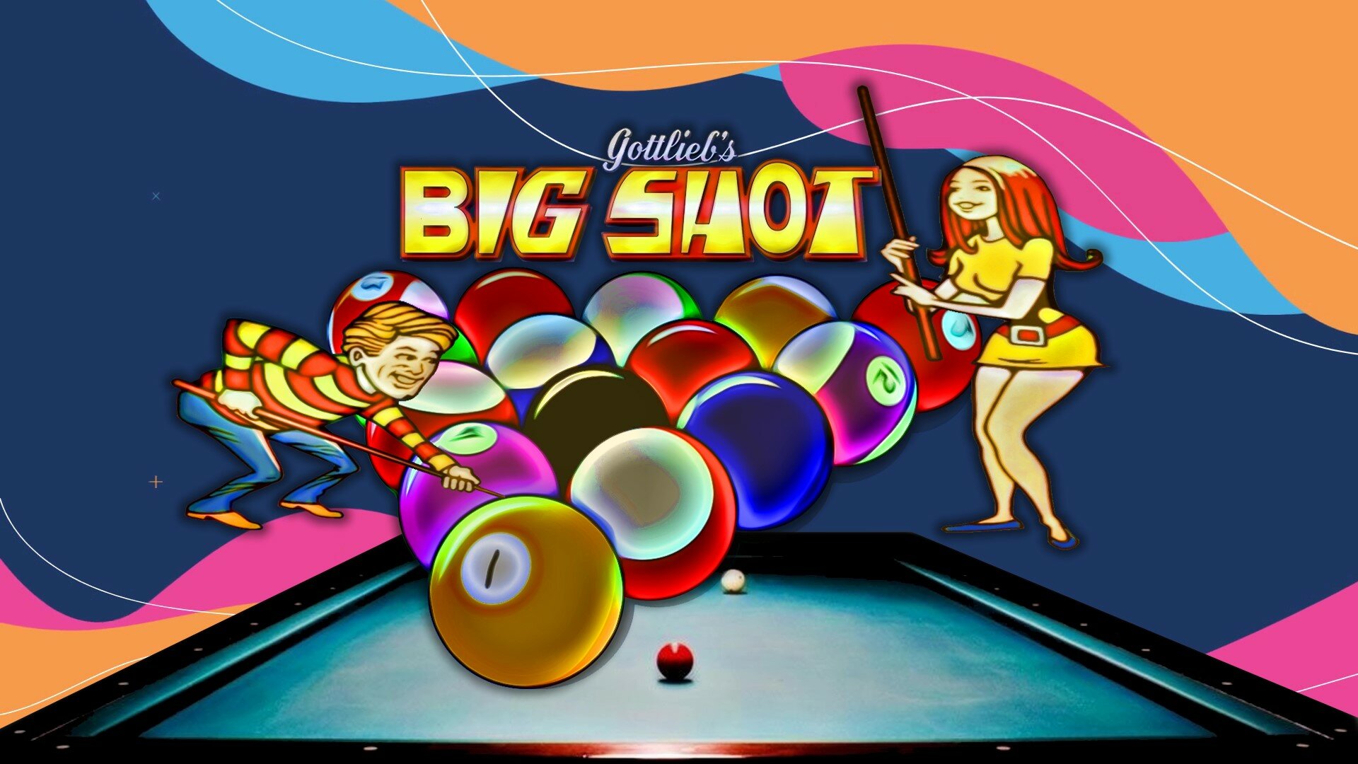 BIG BANG BAR FullDMD - FullDMD Videos - Virtual Pinball Universe