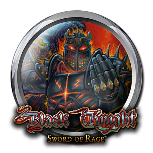 More information about "Black Knight Sword Of Rage LE (Stern 2019) Wheel"