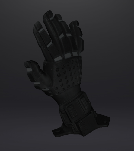 More information about "Johnny Mnemonic (Williams 1995) - Static Glove 3D Scan"