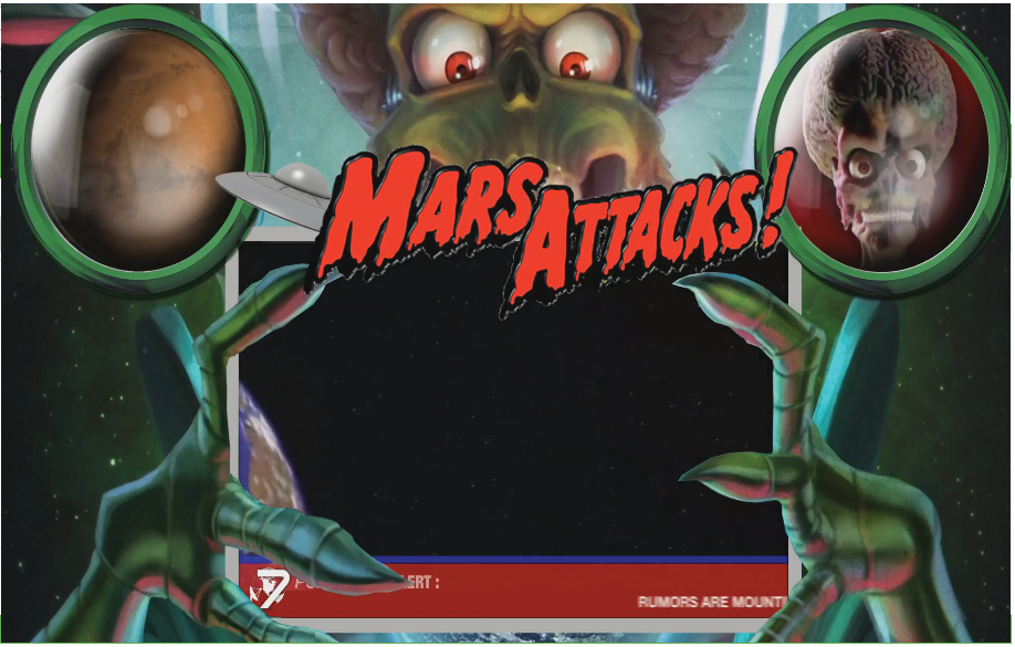 PupPack Mars Attacks 2022