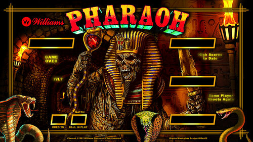 More information about "Pharaoh (Williams 1981) 16x9 Alternate Animating Backglass+Wheels"