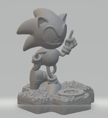 More information about "Sonic The Hedgehog - 3D Scan"
