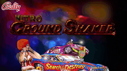 More information about "Nitro Ground Shaker (Bally 1980) Topper and Fulldmd video"