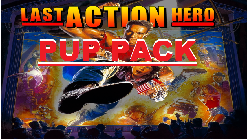 Pup-pack French Last Action Hero