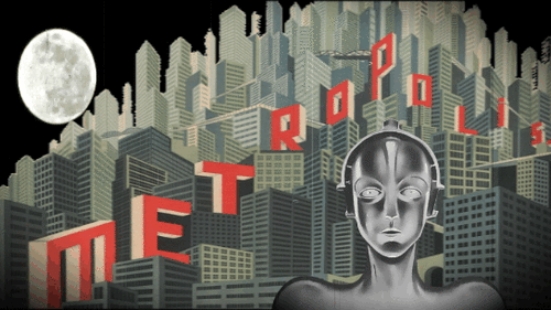 More information about "Metropolis Backglass ou topper video"