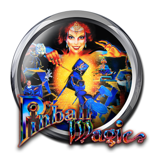 More information about "Pinball Magic (Capcom 1995) Wheel"