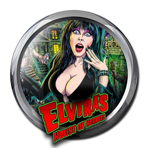 More information about "Elvira's House Of Horrors (Stern 2019) Wheel"
