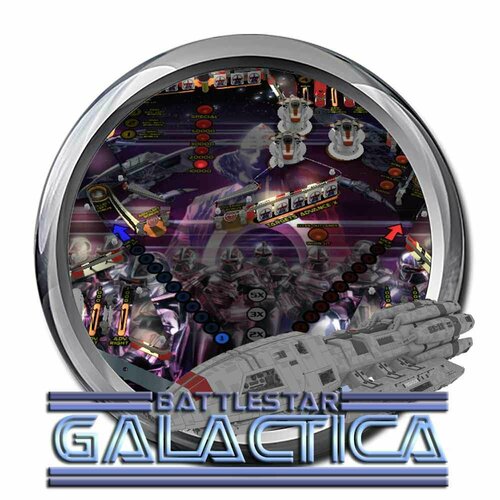More information about "Pinup system wheel "Battlestar Galactica""