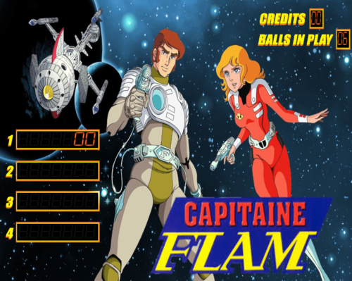 More information about "CAPITAINE FLAM (B2S + Wheel + MP3 French)"