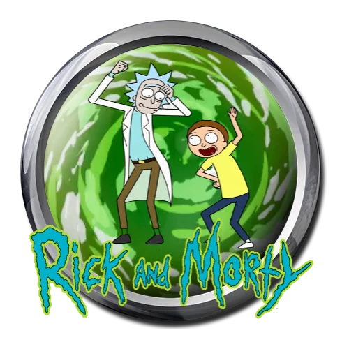 More information about "Rick and Morty Animated Wheel"