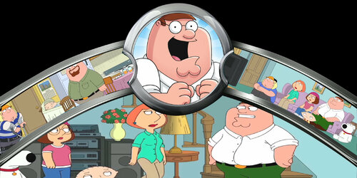 More information about "T-arc Family Guy"