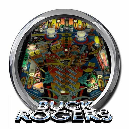 More information about "Pinup system wheel "Buck Rogers""