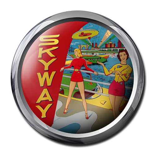 More information about "Skyway (Williams 1954) Wheel"