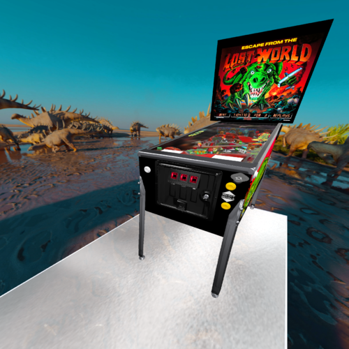More information about "Escape from the Lost World (Bally 1988)(VR Room)"