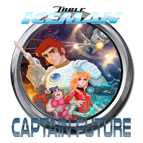 Captain Future Edition 1.00              Reskin (Iceman 2022) Back to the 80 Jahre