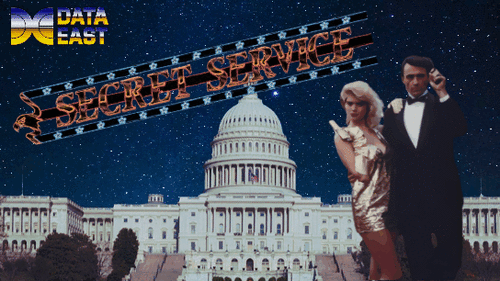 More information about "Secret Service (Data East 1988) topper and Fulldmd video"