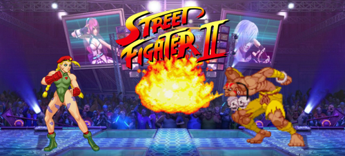 More information about "Street Fighter Topper Video"