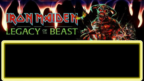 More information about "Iron Maiden Legacy of the Beast Full DMD Lower Frame"