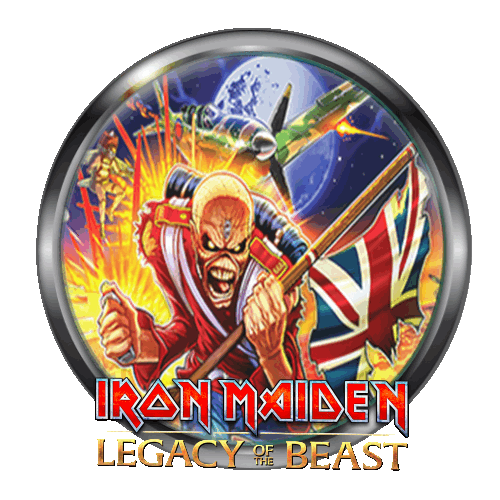 More information about "Iron Maiden Spinning wheel"