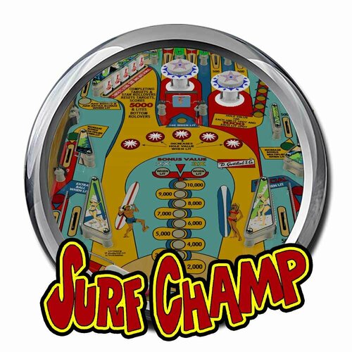 More information about "Pinup system wheel "Surf champ""