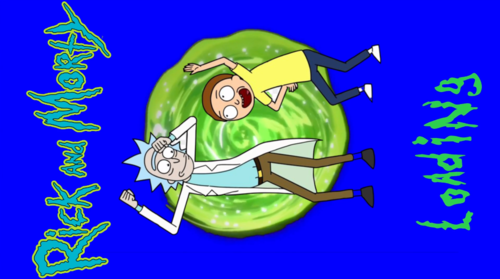 More information about "Rick and Morty Loading Video"