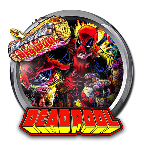 More information about "Deadpool (Stern 2018) Wheel"