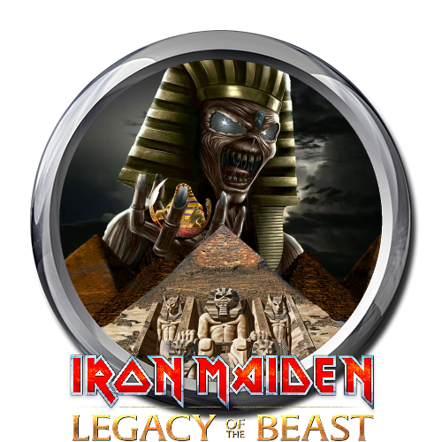 Iron Maiden Legacy Of The Beast (Animated) - Animated Wheel Images
