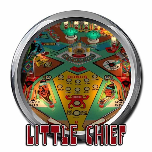 More information about "Pinup system wheel "Little chief""